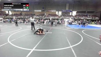 172 lbs Rr Rnd 3 - Carlos Maes, Duran Elite vs Miles Rice, Eaglecrest WC