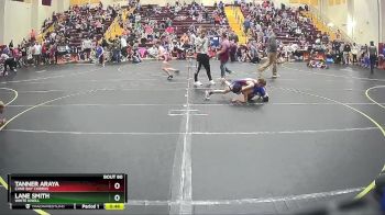 75 lbs Round 3 - Tanner Araya, Cane Bay Cobras vs Lane Smith, White Knoll