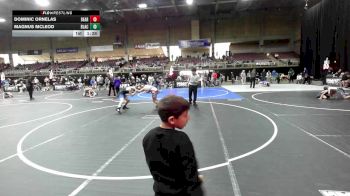 122 lbs Rr Rnd 4 - Dominic Ornelas, Bear Creek Jr. Wrestling vs Magnus McLeod, Black Fox Wrestling Academy