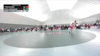 285 lbs Champ. Round 1 - Titus Waters, Wabash vs Mateo Armendariz, King