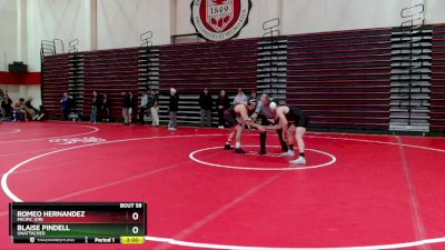184 lbs Quarterfinal - Romeo Hernandez, Pacific (OR) vs Blaise Pindell, Unattached