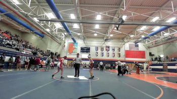 130 lbs Champ. Round 2 - Bianca Arredondo, Naperville (Central) vs Hailey DeWitt, Jacksonville