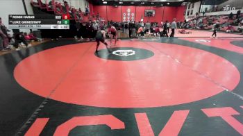 165 lbs Cons. Round 5 - Luke Grindstaff, Plainfield (NORTH) vs Ronin Haran, Chicago (MARIST)