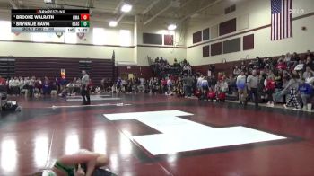 100 lbs 3rd Place Match - Brynnlie Havig, Osage vs Brooke Walrath, Linn-Mar