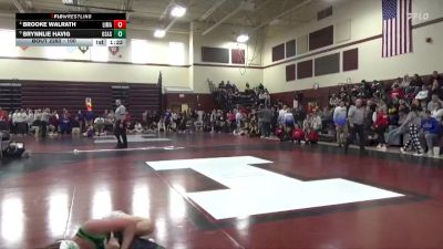 100 lbs 3rd Place Match - Brynnlie Havig, Osage vs Brooke Walrath, Linn-Mar