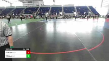 100 lbs Rr Rnd 3 - Donovan Mckee, Gold Rush vs Vincent Bravo, Scottsbluff WC