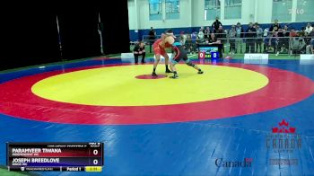 80kg Champ. Round 3 - Paramveer Tiwana, Independent WC vs Joseph Breedlove, Dinos WC