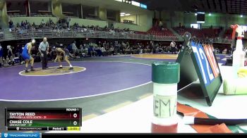 120 lbs Round 1 (6 Team) - Chase Cole, Lincoln East vs Tayton Reed, Papillion-La Vista South