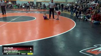 Round 3 - Raelynn Murphy, North Liberty Wrestling Club vs Ada Miller, Knights Wrestling Club