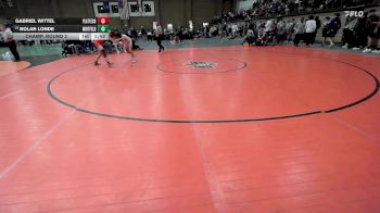 120 lbs Champ. Round 2 - Nolan Londe, Whitfield vs Gabriel Wittel, Platte County