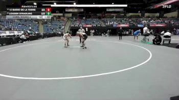 149 lbs Cons. Round 4 - 13 Mario De La Torre, Southeastern vs Louden Stradling, Cleary