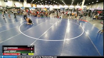 Round 3 - Otis Mortensen, None vs Jonah Wright, Gold Rush Wrestling Academy