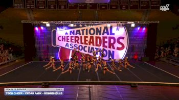Tech Cheer - Cedar Park - Bombsh3lls [2026 L3 Senior Day 1] 2026 NCA San Marcos Classic