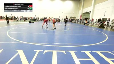 160 lbs Consi Of 32 #2 - Conner Underwood, TN vs Rocky Holloway, GA