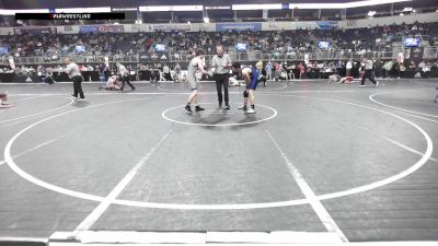 155 lbs Round Of 16 - Andres Rubio, BV Bison vs Gavin Stacy, Mechanicsburg