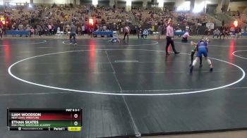 80 lbs Cons. Round 2 - Ethan Skates, Irish Pride Wrestling Academy vs Liam Woodson, Next Level Wrestling