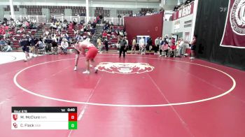 285 lbs Consi Of 8 #2 - Maddox McClure, Baylor School vs Carson Flack, Cardinal Gibbons