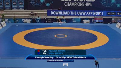 Replay: Mat A - 2024 U20 World Championships | Sep 7 @ 5 PM