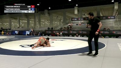 85 kg Cons. Sub-semis - Traycen Wegele, Bear Cave Wrestling Club vs Matthew Dziura, Izzy Style Wrestling