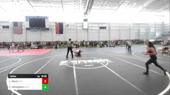 130 lbs Quarterfinal - Lesly Muro, Dub Wrestling vs Zipporah Heneghan, NM Royalty