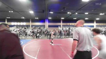 109 lbs Round Of 32 - Tristan Reyes, Hesperia HS vs Jayden Preston, Live Training