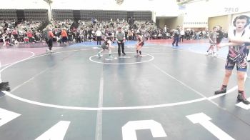 78-M lbs Quarterfinal - Spencer Piper, Yale Street vs Colton Louderback, Rhino Wrestling