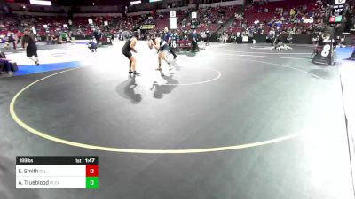 189 lbs Round Of 32 - Emma Smith, Del Mar vs Angelique Trueblood, Pleasant Valley