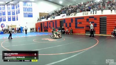 126 lbs Cons. Round 6 - Alessandra Morales, Woodbridge Senior vs Bella Nguyen, Broad Run