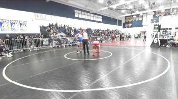 170 lbs Quarterfinal - Samantha Mendoza, Temescal Canyon vs Alizza Jimenez, Liberty (Bakersfield)