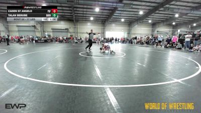 77 lbs Round Of 16 - Caden St Angelo, PSF Wrestling Academy vs Talan Berube, Smittys Barn