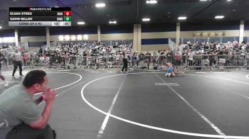 73 lbs Consi Of 8 #2 - Elijah Streu, Snakepit vs Gavin Miller, Rancho Bernardo HS