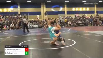 Match - Austin Hartmangruber, Ohana Wrestling Academy vs Brandon Bollinger, Team S