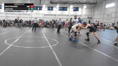 126 lbs Round 1 (6 Team) - Aiden Ohl, Garnett Trained vs Isaac Richards, Phoenix WC