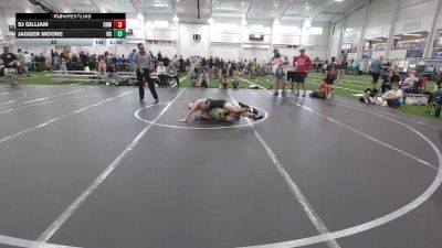 80 lbs Round 1 (10 Team) - SJ Gilliam, CrossRoads Wrestling vs Jagger Moore, Ohio Gold