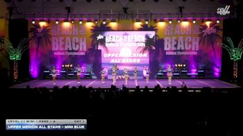 Upper Merion All Stars - Mini Blue [2026 L1.1 Mini - PREP - A Day 1] 2026 ACDA Reach the Beach Grand Nationals DI/Worlds