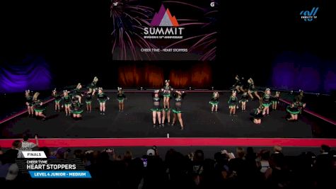 Cheer Tyme - Heart Stoppers [2025 L4 Junior - Medium Finals] 2025 The D2 Summit