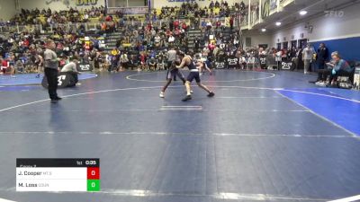 114 lbs Consy 2 - Joseph Cooper, Mt.St.Joseph-MD vs Marco Loss, Council Rock North