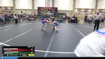 68 lbs Round 2 - Landon Bessant, Higher Calling vs Kalix Kilpatrick, Unattached