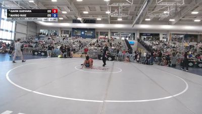 120 lbs Champ. Rd Of 16 - Gavin Guevara, CYC vs Mateo Ruiz, CYC