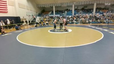 285 lbs Quarterfinal - Ayden Cooley, Mountain View vs Xakery Aleman, Lyman