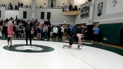 285 lbs Round Of 16 - Camden Vialpando, North Attleborough vs Nathan Pailler, Mansfield