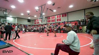 170 lbs Consi Of 8 #2 - Ambrana Wimberly, McLain vs Ariana Hadley, Bookert T Washington