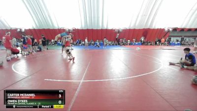 175 lbs Champ Round 1 (16 Team) - Steven Kielpikowski, Denmark vs Bemidji Athlete, Riverdale