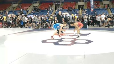 106 lbs Champ. Rd Of 16 - Adam Belloc, Arizona vs Dakota Harmer, Michigan