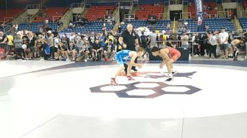 106 lbs Champ. Rd Of 16 - Adam Belloc, Arizona vs Dakota Harmer, Michigan