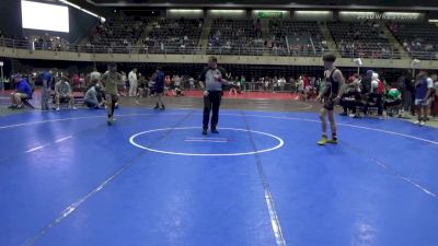 130 lbs Quarterfinal - Evan Kirby, Baltimore vs Isaiah Womack, Unattached