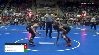 130 lbs Prelims - Dreshaun Ross, Sebolt Wrestling Academy vs Aiden Peterson, Westshore WC