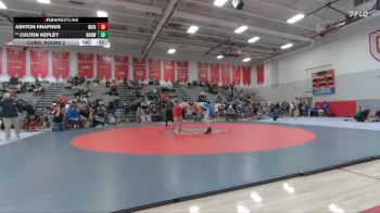 190 lbs Cons. Round 2 - Ashton Knaphus, Richfield vs Colton Kepley, Norwood