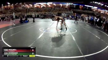 113 lbs Champ. Round 2 - Colt Mitchell, Central (Carroll) vs Izak Rodriguez, Zephyrhills Christian