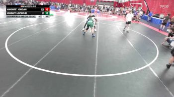 165 lbs Quarters & Wb (16 Team) - Amonte` Jordan, Franklin Central Flashes A vs Johnny Lopez Jr, Grayslake Central